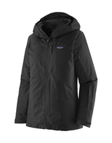 Patagonia Womens Insulated Powder Town Ski Jacket-X Small-Black-aussieskier.com