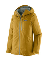 Patagonia Womens Insulated Powder Town Ski Jacket-X Small-Cosmic Gold-aussieskier.com