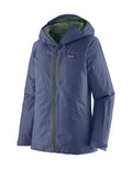 Patagonia Womens Insulated Powder Town Ski Jacket-X Small-Current Blue-aussieskier.com