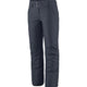 Patagonia Womens Insulated Powder Town Ski Pants-X Small-Smoulder Blue-aussieskier.com
