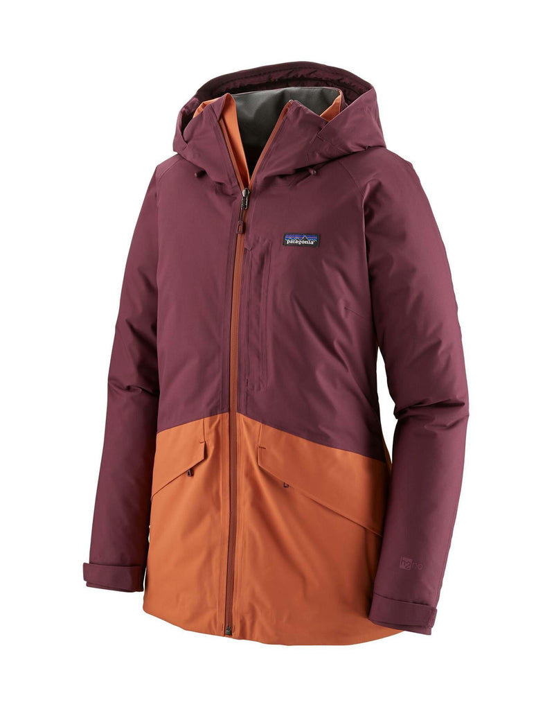 Patagonia Womens Insulated Snowbelle Ski Jacket-X Small-Light Balsamic-aussieskier.com