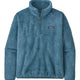 Patagonia Womens Los Gatos 1/4 Zip Fleece-Small-Abalone Blue-aussieskier.com