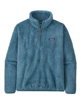 Patagonia Womens Los Gatos 1/4 Zip Fleece-Small-Abalone Blue-aussieskier.com