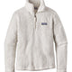 Patagonia Womens Los Gatos 1/4 Zip Fleece-Small-Birch White-aussieskier.com