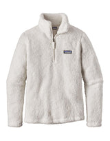 Patagonia Womens Los Gatos 1/4 Zip Fleece-Small-Birch White-aussieskier.com