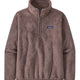 Patagonia Womens Los Gatos 1/4 Zip Fleece-Small-Dusky Brown-aussieskier.com