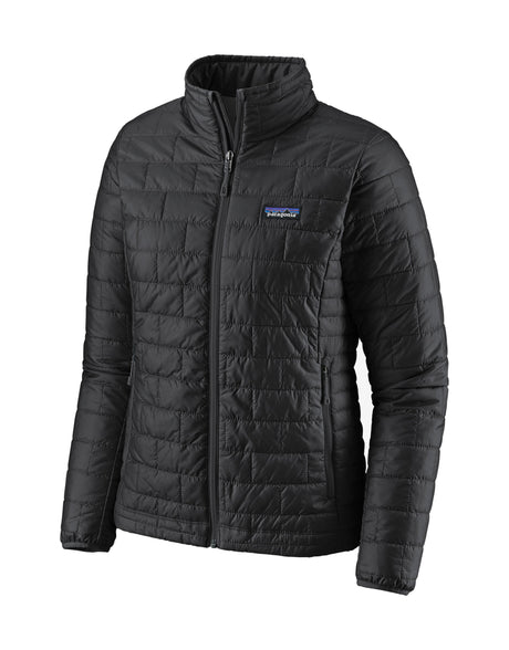 Patagonia Womens Nano Puff Jacket-X Small-Black-aussieskier.com