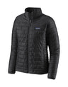 Patagonia Womens Nano Puff Jacket-X Small-Black-aussieskier.com