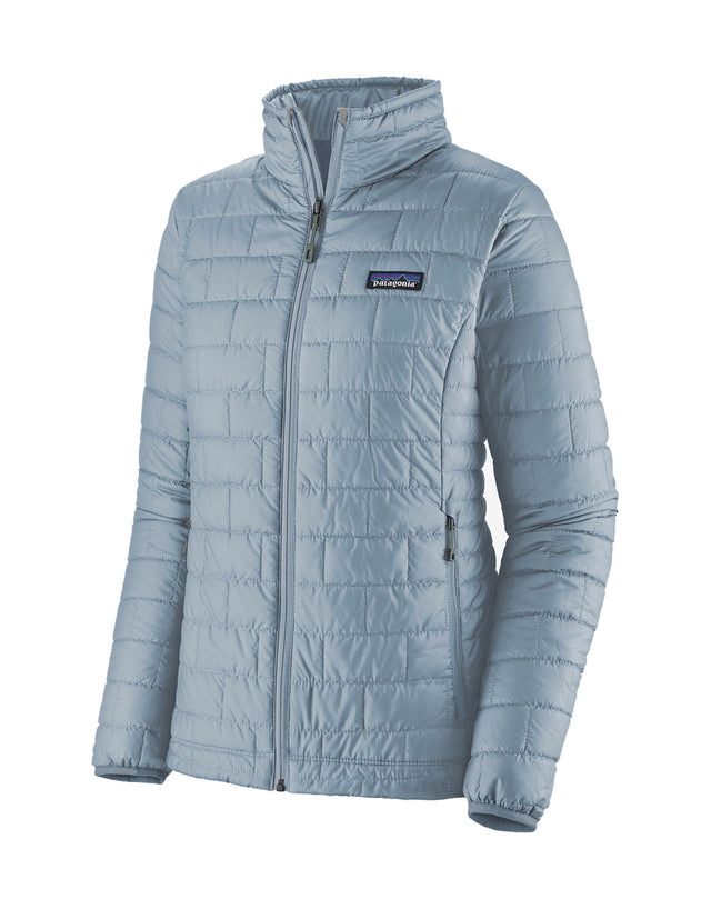 Patagonia Womens Nano Puff Jacket-X Small-Steam Blue-aussieskier.com