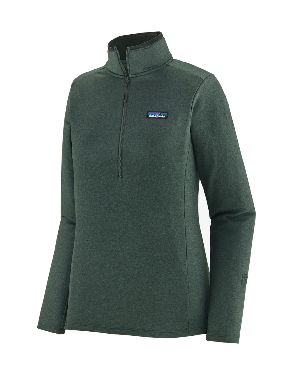 Patagonia Womens R1 Daily Zip Neck Fleece Top-aussieskier.com