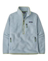 Patagonia Womens Retro Pile Marsupial Fleece-X Small-Steam Blue-aussieskier.com