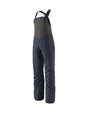 Patagonia Womens Snowdrifter Bib Ski Pants-Small-Smoulder Blue-aussieskier.com