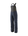 Patagonia Womens Snowdrifter Bib Ski Pants-Small-Smoulder Blue-aussieskier.com