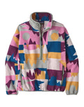 Patagonia Womens Synchilla Marsupial Fleece-X Small-Marble Pink-aussieskier.com