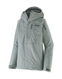 Patagonia Womens Untracked Ski Jacket-Small-Sleet Green-aussieskier.com