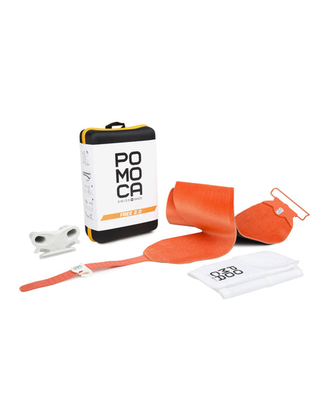 Pomoca Free 2.0 Climbing Skins - Ultimate Backcountry Traction