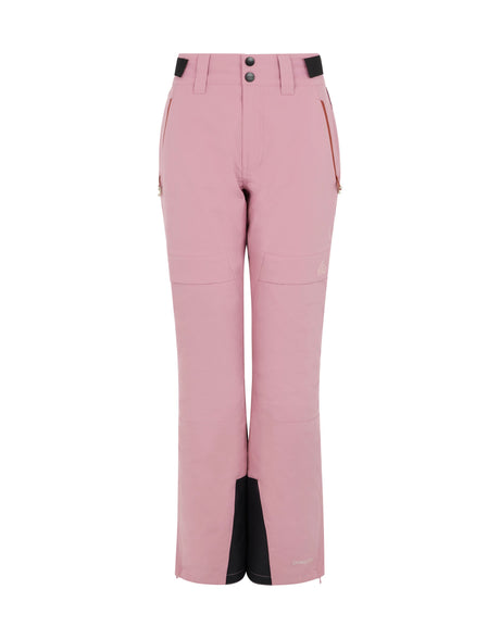 Protest Artyom Womens Ski Pants-X Small-Cameo Pink-aussieskier.com