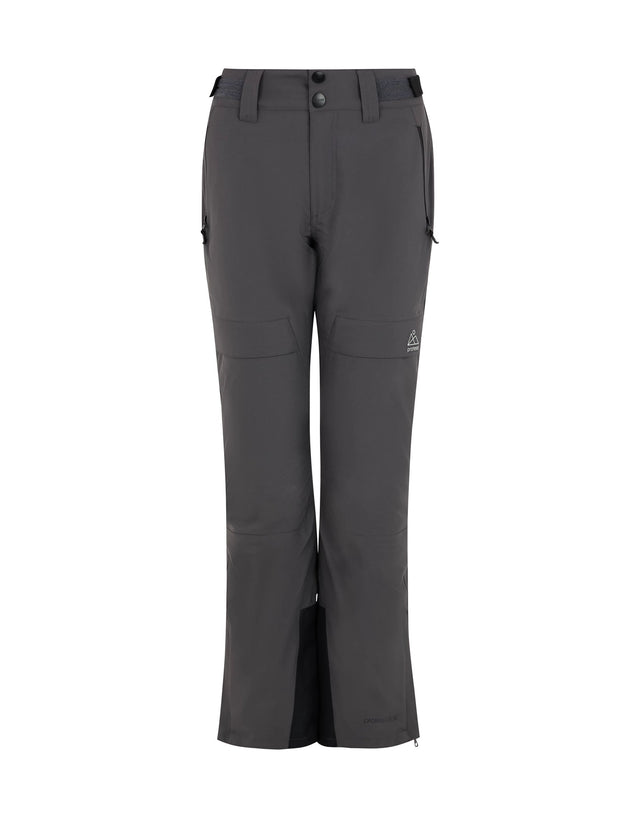 Protest Artyom Womens Ski Pants-X Small-Shadow Grey-aussieskier.com