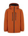 Protest Flynty Kids Ski Jacket-140 (10)-Umber Orange-aussieskier.com