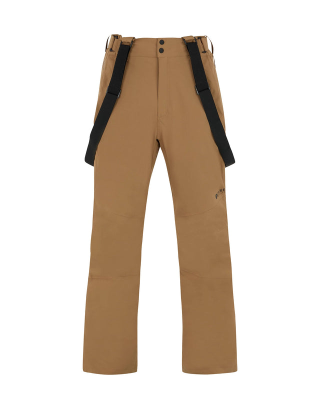 Protest Miikka Ski Pants-Small-Sandy Brown-aussieskier.com