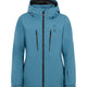 Protest Sima Womens Ski Jacket-X Small-Jewel Blue-aussieskier.com