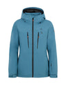 Protest Sima Womens Ski Jacket-X Small-Jewel Blue-aussieskier.com