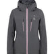 Protest Sima Womens Ski Jacket-X Small-Shadow Grey-aussieskier.com