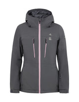 Protest Sima Womens Ski Jacket-X Small-Shadow Grey-aussieskier.com