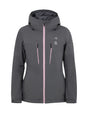 Protest Sima Womens Ski Jacket-X Small-Shadow Grey-aussieskier.com