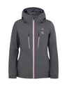 Protest Sima Womens Ski Jacket-X Small-Shadow Grey-aussieskier.com