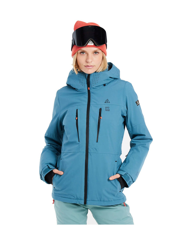 Protest Sima Womens Ski Jacket-aussieskier.com