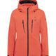 Protest Sima Womens Ski Jacket-X Small-Tosca Red-aussieskier.com