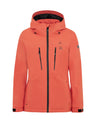 Protest Sima Womens Ski Jacket-X Small-Tosca Red-aussieskier.com