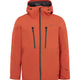 Protest Timo Ski Jacket-Small-Brick Orange-aussieskier.com