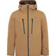 Protest Timo Ski Jacket-Small-Sandy Brown-aussieskier.com