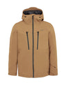 Protest Timo Ski Jacket-Small-Sandy Brown-aussieskier.com