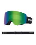 Dragon R1 OTG Ski Goggles-Icon / Lumalens Green Ion + Lumalens Amber Spare Lens-aussieskier.com