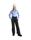 Rojo BF4EVA 2.0 Girls Ski Pants-8-True Black-aussieskier.com