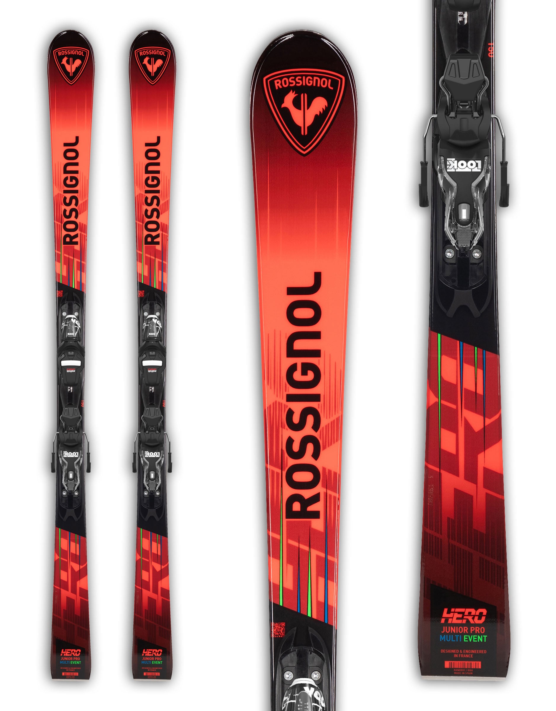 スキー ROSSIGNOL HERO JR PRO Multi Event 130cm Rossignol Hero Jr