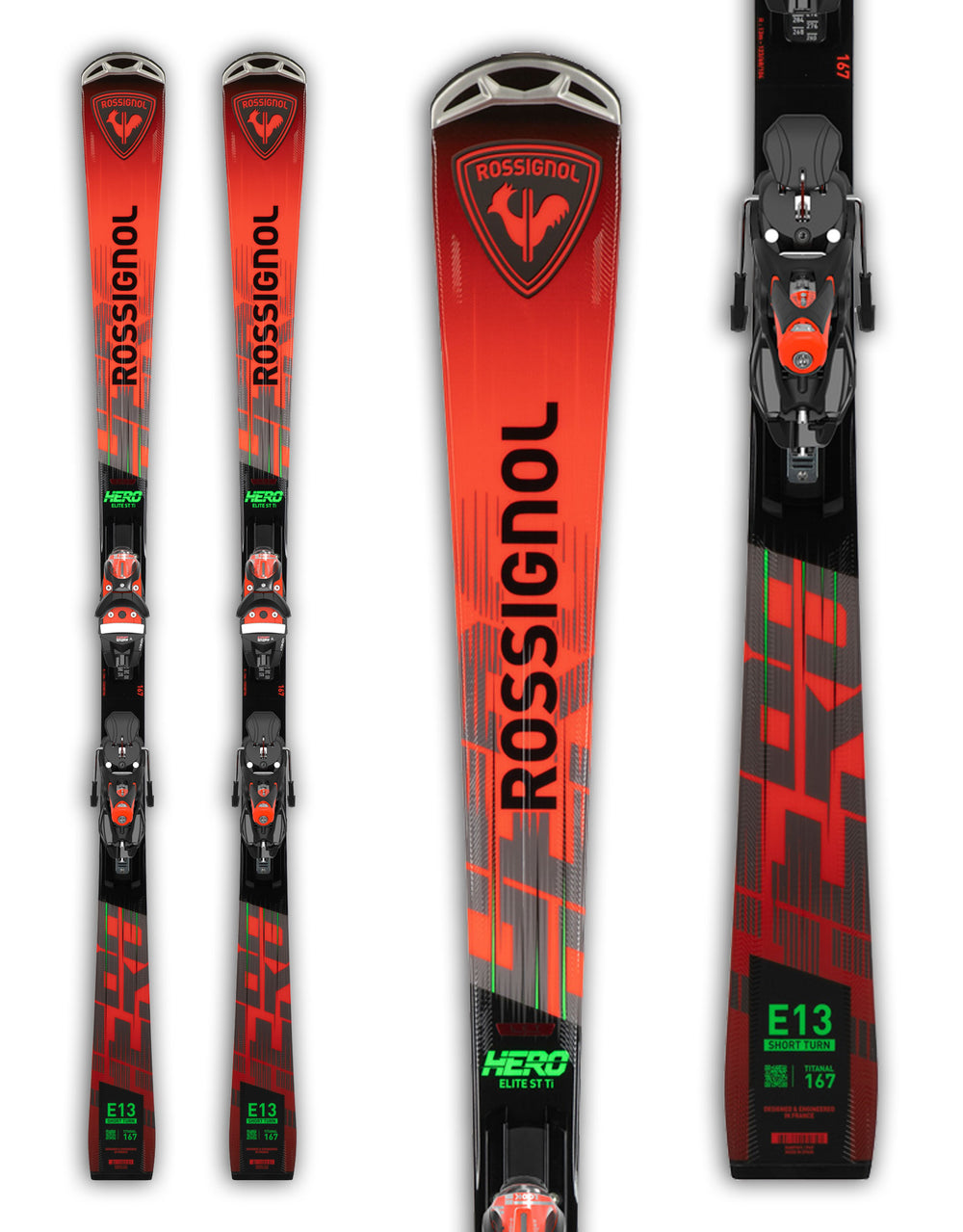 Rossignol Hero Elite Short Turn Ti Skis + SPX14 Bindings 2026-aussieskier.com
