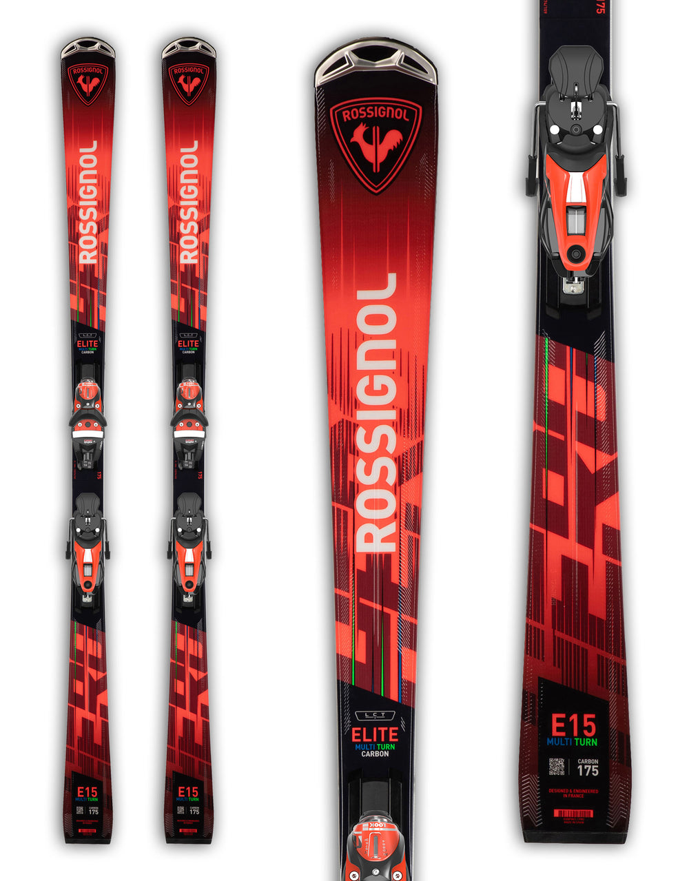 Rossignol Hero Elite Multi Turn Carbon Skis + NX12 Bindings 2026-aussieskier.com