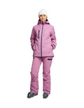 Rojo All Terrain Womens Ski Jacket-X Small-Mulberry-aussieskier.com