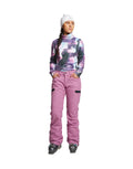 Rojo Snow Culture Womens Ski Pants-X Small-Mulberry-aussieskier.com