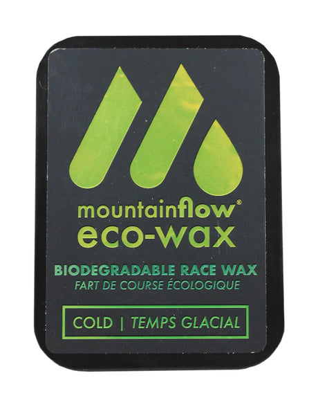 Mountain Flow Eco Race Wax - 40g-Cold (-20 to -9 C)-aussieskier.com