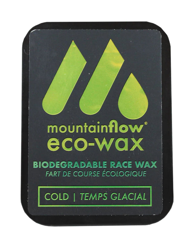 Mountain Flow Eco Race Wax - 40g-Cold (-20 to -9 C)-aussieskier.com
