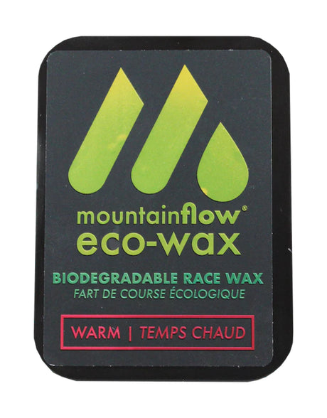 Mountain Flow Eco Race Wax - 40g-Warm (-7 to 2 C)-aussieskier.com
