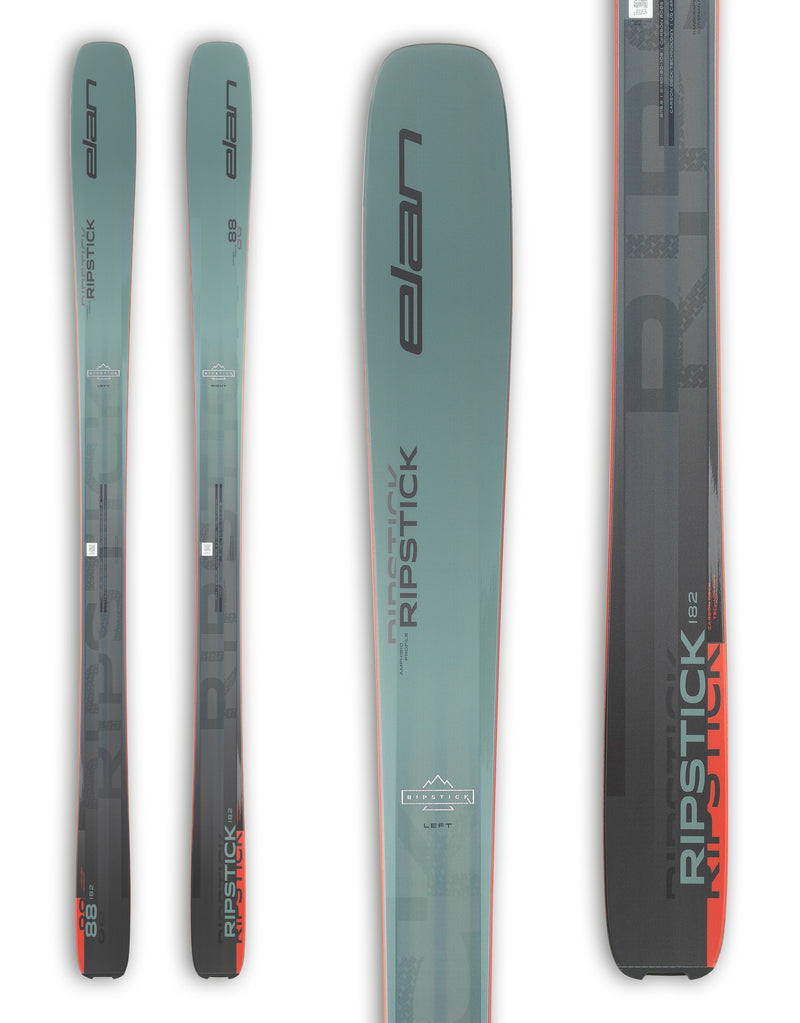 Elan Ripstick 88 Skis 2025-aussieskier.com