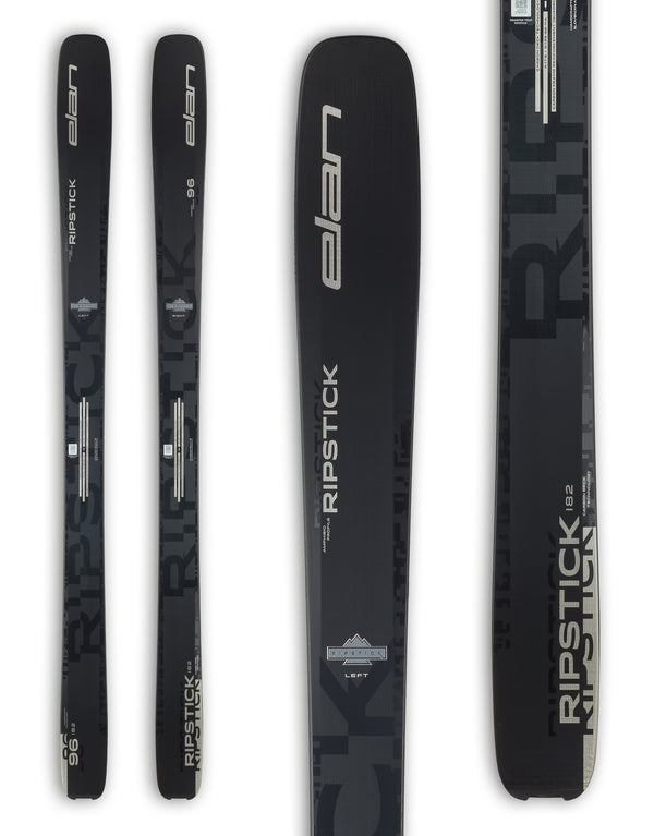 Elan Ripstick 96 Black Edition Skis 2025-aussieskier.com