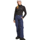 Rojo Adventure Awaits 2.0 Womens Ski Pants-X Small-Naval Academy-aussieskier.com