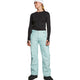 Rojo Adventure Awaits 2.0 Womens Ski Pants-X Small-Pastel Turquoise-aussieskier.com